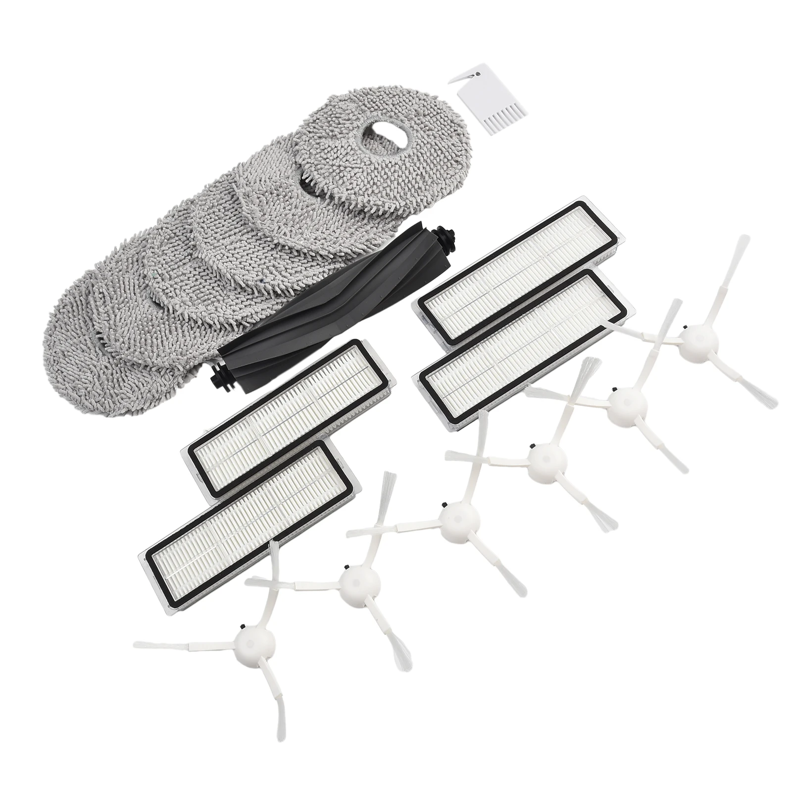 Accessories For L10s / L10 Ultra Robot Vacuum Cleaner Reduce Dust Easily Handle Various Stains Such As Footprints
Accessories For L10s / L10 Ultra Robot Vacuum Cleaner Reduce Dust Easily Handle Various Stains Such As Footprints