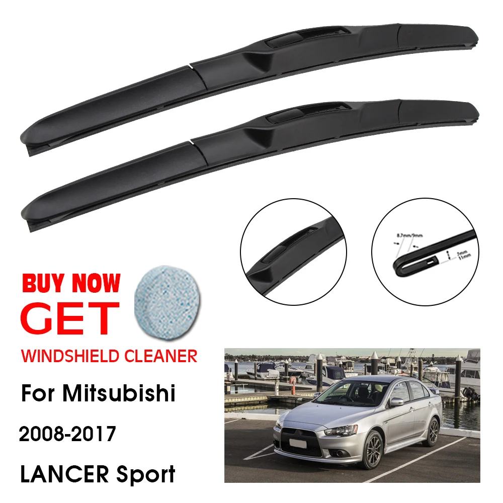 Стеклоочиститель для Mitsubishi LANCER Sport, стеклоочиститель для переднего стекла, 24 дюйма + 16 дюймов, 2008-2017, аксессуары для лобового стекла
Стеклоочиститель для Mitsubishi LANCER Sport, стеклоочиститель для переднего стекла, 24 дюйма + 16 дюймов, 2008-2017, аксессуары для лобового стекла
