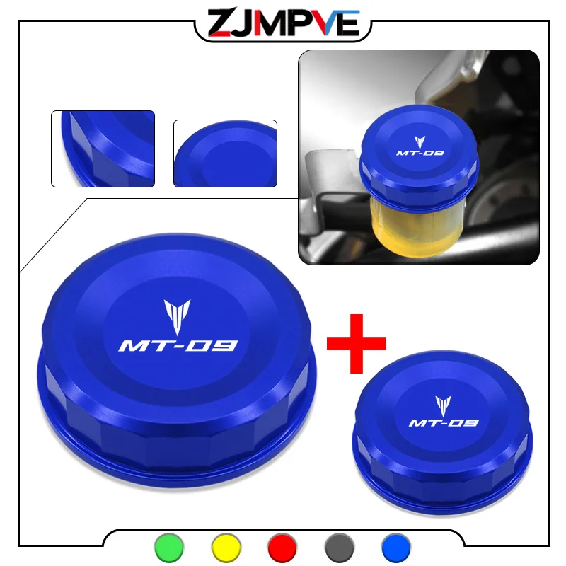 For YAMAHA MT-09 MT09 mt-09 13-2024 Motorcycle Accessories Front & Rear Brake Fluid Cylinder Master Reservoir Cap Tank Oil Cover
For YAMAHA MT-09 MT09 mt-09 13-2024 Motorcycle Accessories Front & Rear Brake Fluid Cylinder Master Reservoir Cap Tank Oil Cover