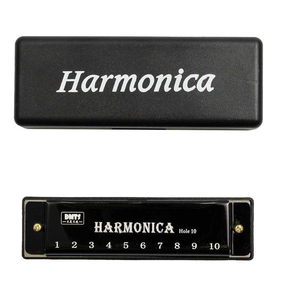 

Durable High Quality Brand New Harmonica Tremolo Accessories Beginners Spare Parts Students Educational 10 Holes