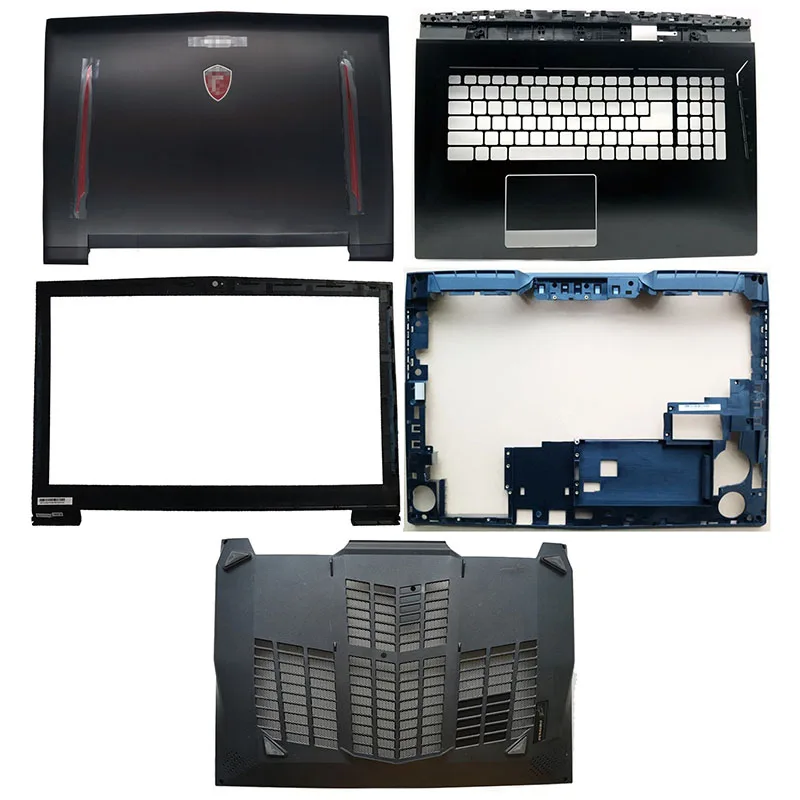 Новинка для ноутбука MSI GT73 GT73EVR GT73VR серии MS-17A1, задняя крышка ЖК-дисплея, передняя панель, подставка для рук, нижняя крышка A B C D E, черная крышка
Новинка для ноутбука MSI GT73 GT73EVR GT73VR серии MS-17A1, задняя крышка ЖК-дисплея, передняя панель, подставка для рук, нижняя крышка A B C D E, черная крышка