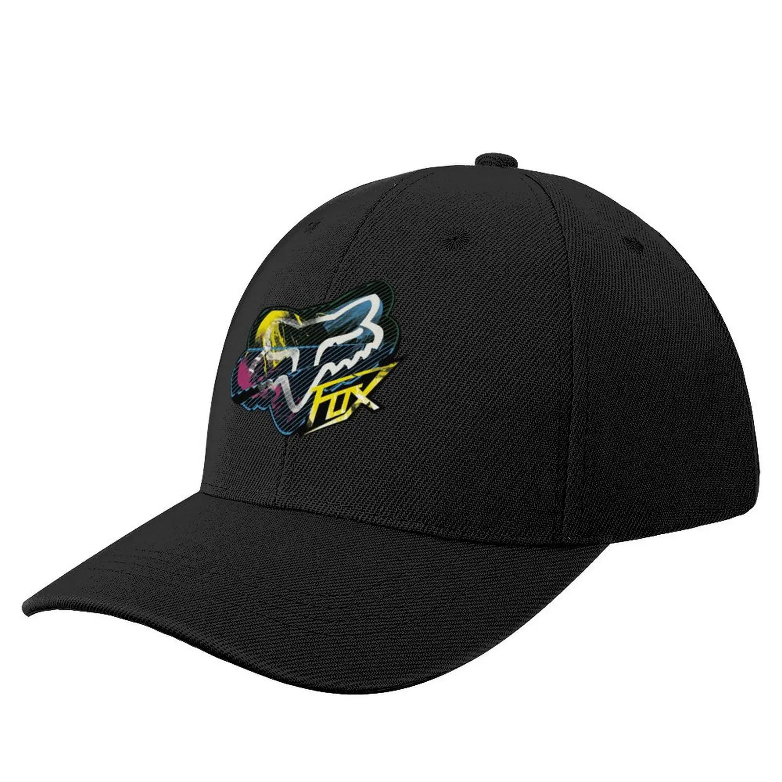 

Paint splatter Racing merch braap mixed colors yellow Baseball Cap derby hat Sun Hat For Children Sun Cap For Girls Men's