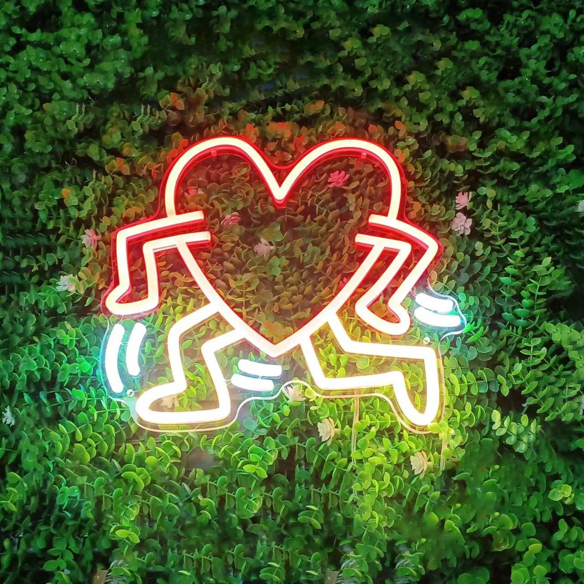 Radiant Heart Art Stylish Neon Sign, Performance Art Sign Bedroom Custom Sign Party LED Neon Sign, Wall Decor Heart Sign
Radiant Heart Art Stylish Neon Sign, Performance Art Sign Bedroom Custom Sign Party LED Neon Sign, Wall Decor Heart Sign