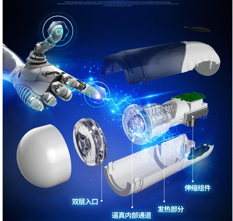 Телескопический Мужской Мастурбатор