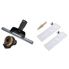 For Karcher SC2 SC3 SC4 SC5 CTK10 CTK20 Window Nozzle Scraper Round Brush & Steam Cleaner Floor Cloth Pads
For Karcher SC2 SC3 SC4 SC5 CTK10 CTK20 Window Nozzle Scraper Round Brush & Steam Cleaner Floor Cloth Pads