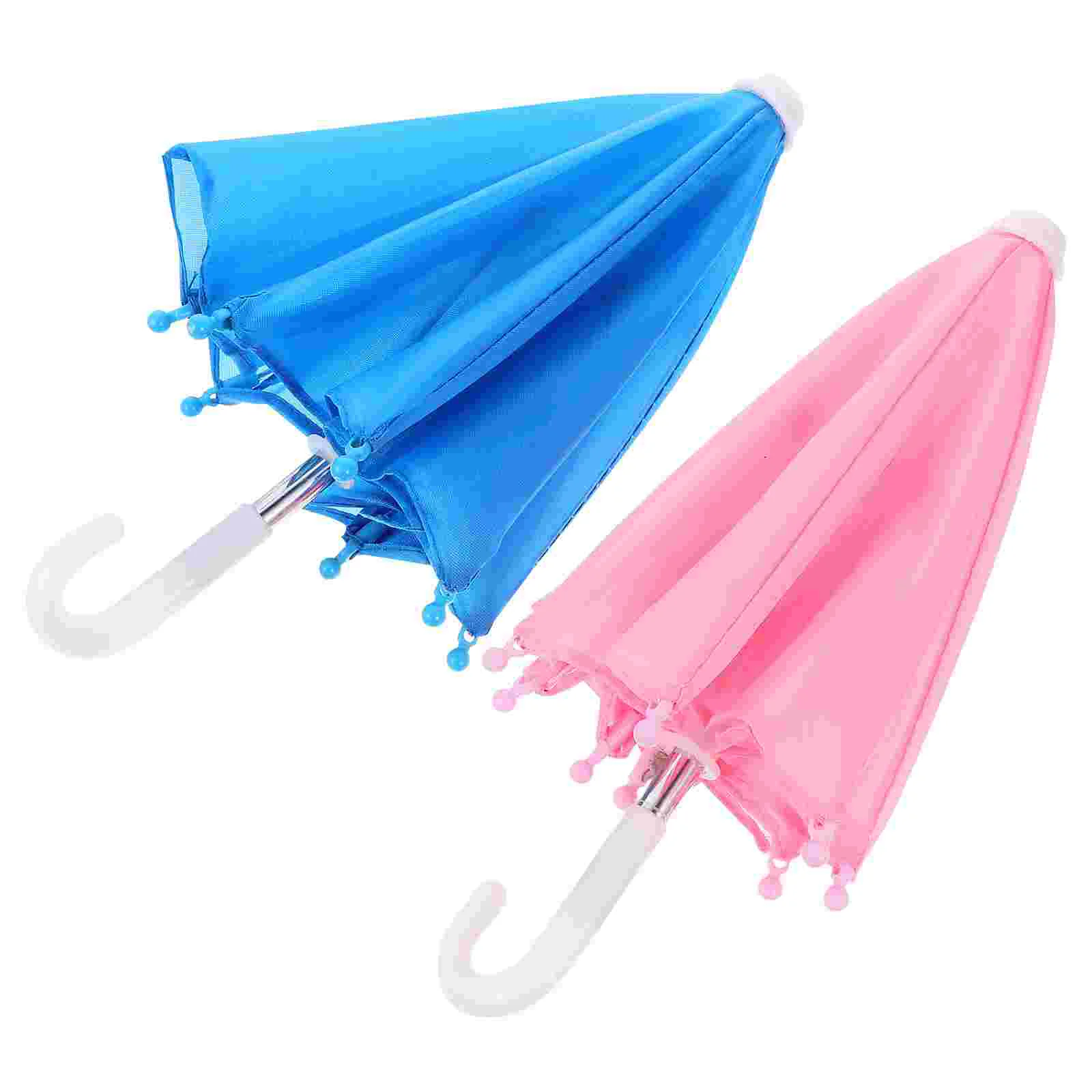 2pcs Miniature Umbrella Decoration House Accessory Mini House Decorative Umbrella Model
2pcs Miniature Umbrella Decoration House Accessory Mini House Decorative Umbrella Model
