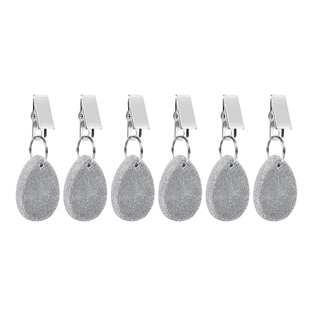 Waterproof Celebrations Clips Practical Tool Tablecloth Weights Pendant Stone For Picnic Table
Waterproof Celebrations Clips Practical Tool Tablecloth Weights Pendant Stone For Picnic Table