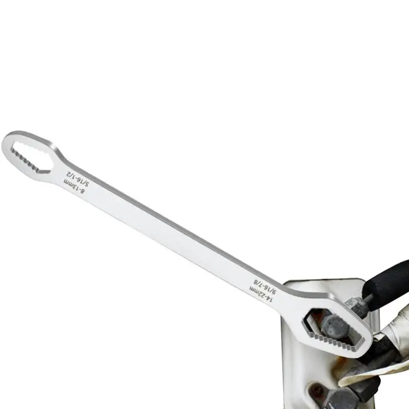 Double Sided Wrench Adjustable Wrench Multitool Self-Tightening Wrench Adjustable Wrench Universal Torx Spanner Key Set Screw
Double Sided Wrench Adjustable Wrench Multitool Self-Tightening Wrench Adjustable Wrench Universal Torx Spanner Key Set Screw