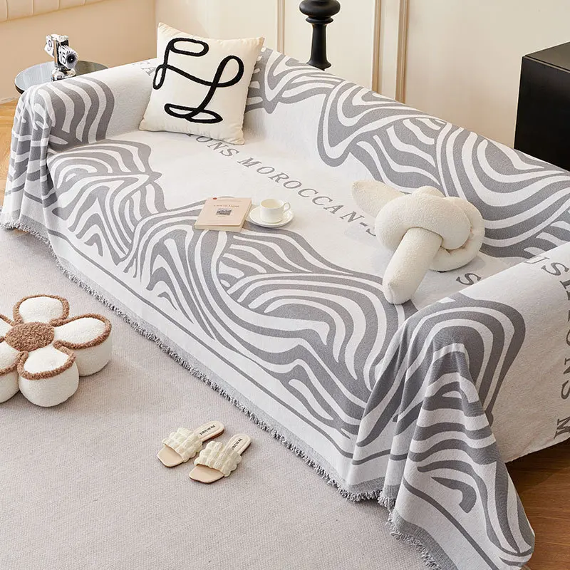 Four Seasons Universal New Chenille Tassel Sofa Napkin Lazy Man Anti Cat Scratching Sofa Cover Blanket
Four Seasons Universal New Chenille Tassel Sofa Napkin Lazy Man Anti Cat Scratching Sofa Cover Blanket