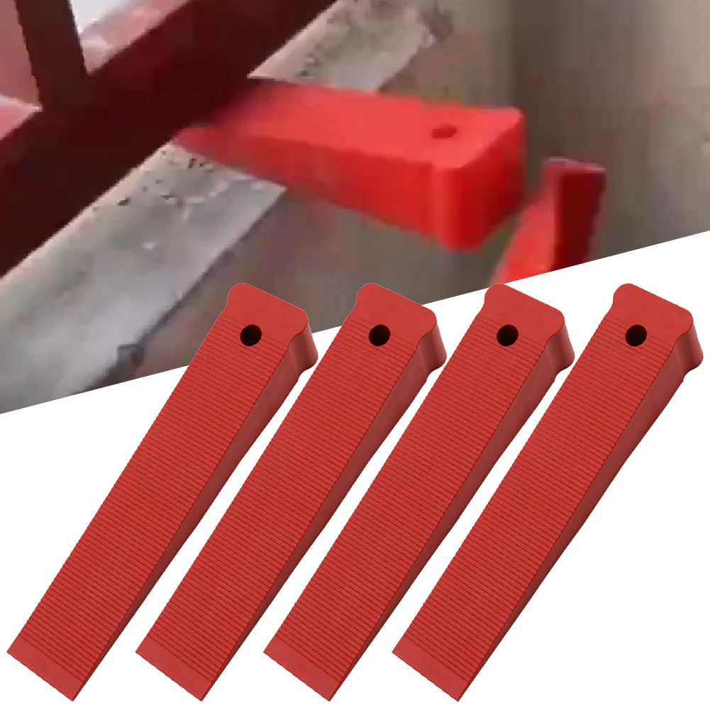 4pcs Nylon Red Leveling Wedge Anti-skid Texture Locator Spacers Installation Adjustment Tool For Door Quick Leveling
4pcs Nylon Red Leveling Wedge Anti-skid Texture Locator Spacers Installation Adjustment Tool For Door Quick Leveling