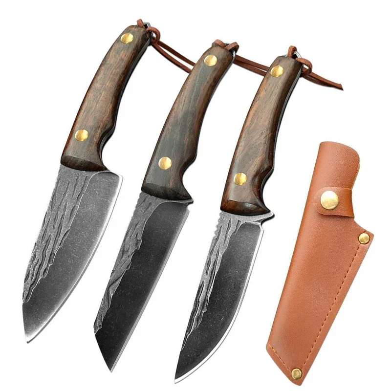 Stainless Steel Barbecue Knives Kitchen Boning Knife Handmade Forged Chef Knife Fishing Knife Meat Cleaver Butcher Knives
Stainless Steel Barbecue Knives Kitchen Boning Knife Handmade Forged Chef Knife Fishing Knife Meat Cleaver Butcher Knives
