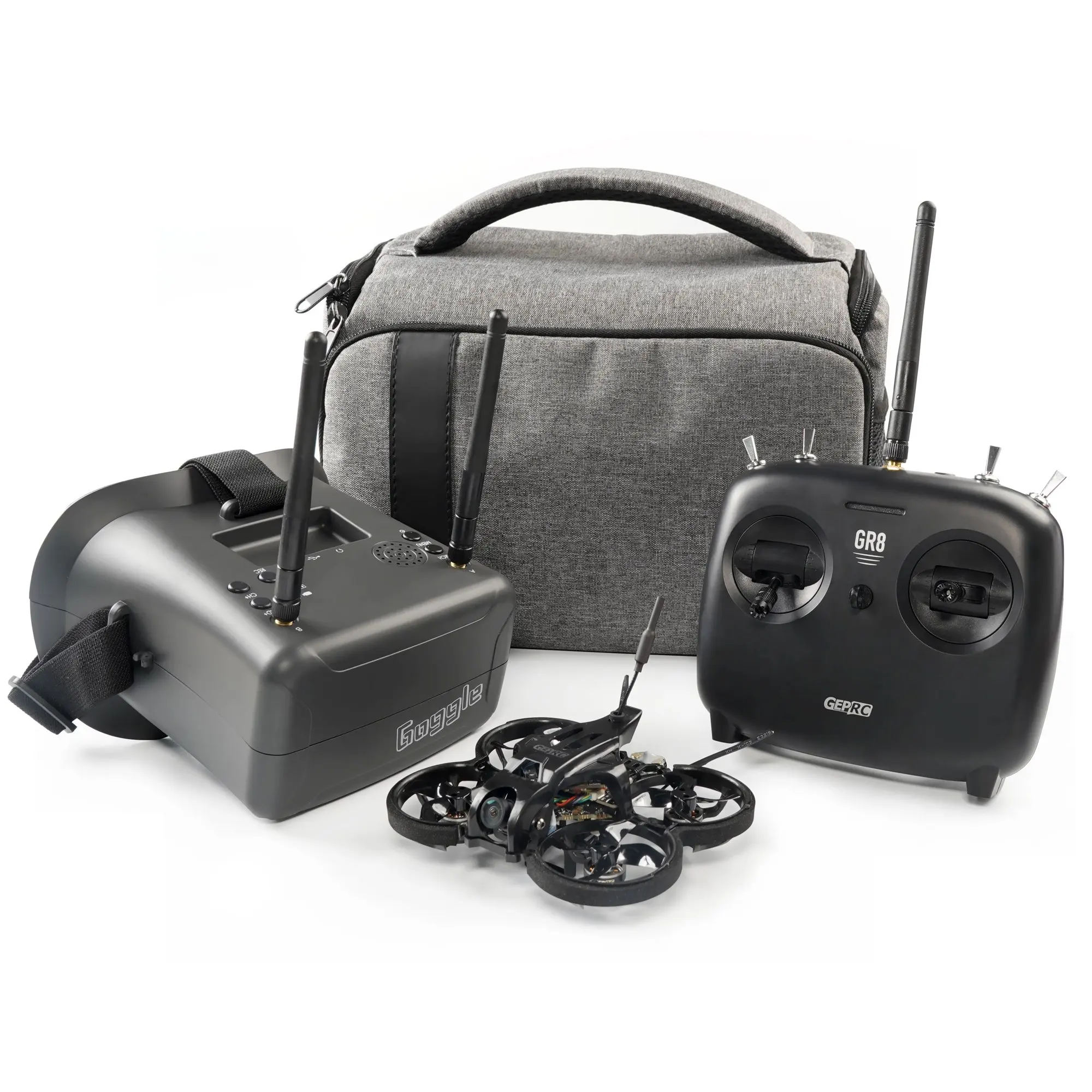 GEPRC TinyGO 4K FPV Whoop RTF GEP-12A-F4 200mW Caddx Loris 4K GR1102 10000KV 79mm Drone GR8 Remote Controller 4.3inch Goggles
GEPRC TinyGO 4K FPV Whoop RTF GEP-12A-F4 200mW Caddx Loris 4K GR1102 10000KV 79mm Drone GR8 Remote Controller 4.3inch Goggles