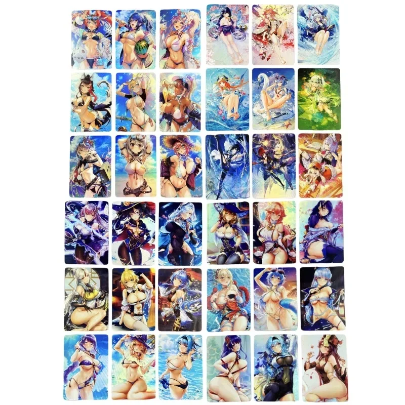 Genshin Impact Flashcards ACG сексуальная девушка Yae Miko Beelzebul анимационные персонажи аниме классика фотоигрушка подарок
Genshin Impact Flashcards ACG сексуальная девушка Yae Miko Beelzebul анимационные персонажи аниме классика фотоигрушка подарок