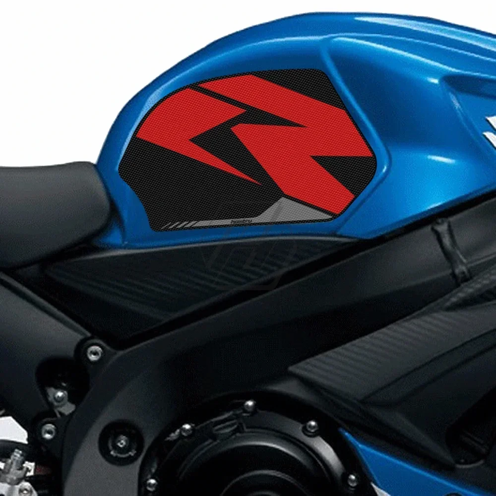 

Наклейка на боковой бак мотоцикла для SUZUKI GSXR600 GSXR750 GSX-R 600 750-2011, защита колена, противоскользящий