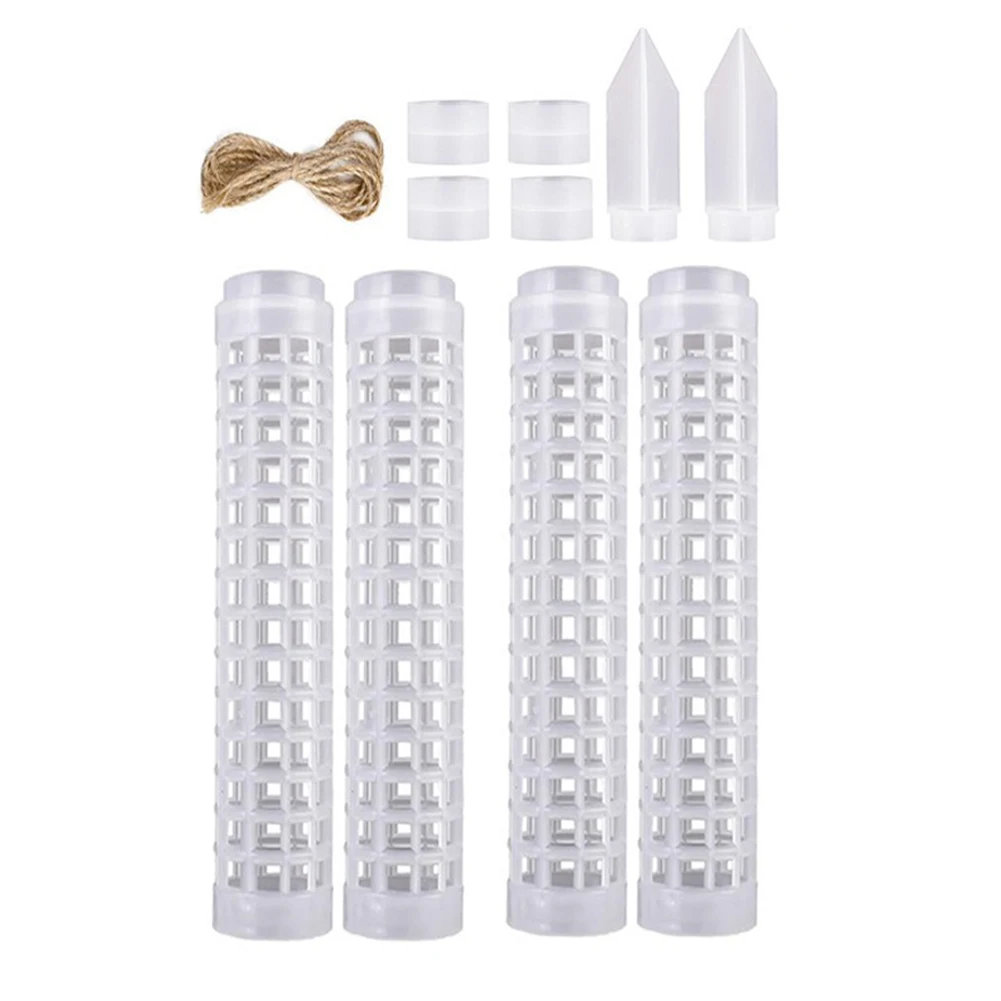 Clear Indoor Climbing Plant Support Connecting Rings Plastic Cylindrical Shape Plastic Moss Pole Potted Plants
Clear Indoor Climbing Plant Support Connecting Rings Plastic Cylindrical Shape Plastic Moss Pole Potted Plants