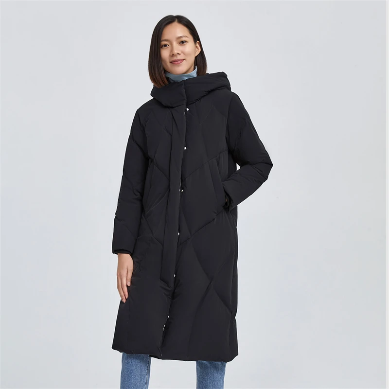 TANBOER Fur Hood Windproof Padded Outdoor Duck Down Jacket Women Winter Coat TB211780
TANBOER Fur Hood Windproof Padded Outdoor Duck Down Jacket Women Winter Coat TB211780