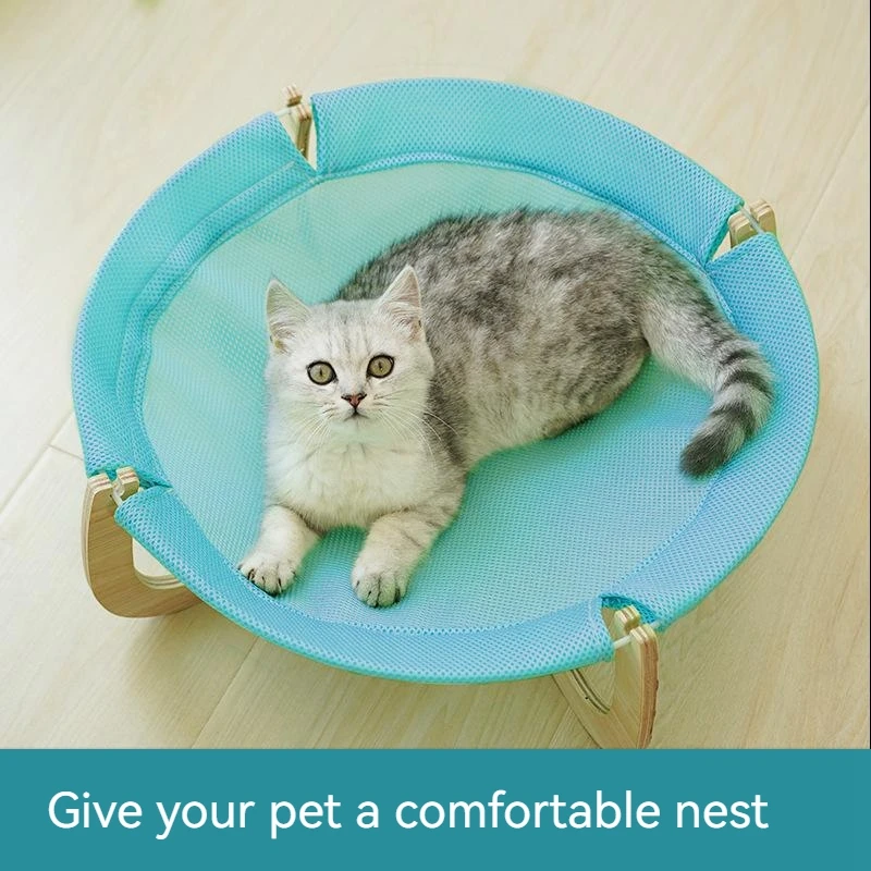 Summer Cat Hammock Breathable Pet Nest Plus Ice Pad Gour Seasons Cooling Supplies Super Large Space Fat Cat Worry Free Simple
Summer Cat Hammock Breathable Pet Nest Plus Ice Pad Gour Seasons Cooling Supplies Super Large Space Fat Cat Worry Free Simple