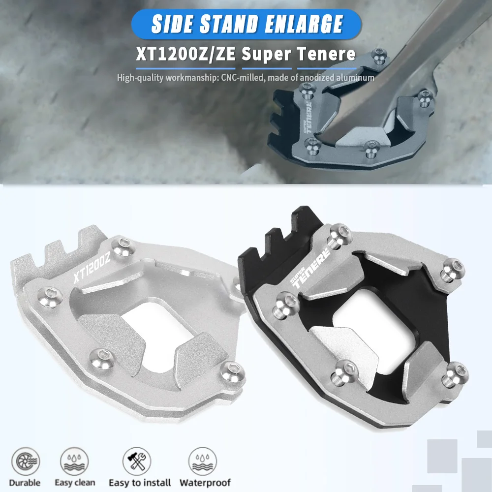Side Kickstand Extension Plate Motorcycle Stand Enlarge Support For Yamaha Super Tenere XT1200 ZXT 1200 2017 2018 2019 2020 2021
Side Kickstand Extension Plate Motorcycle Stand Enlarge Support For Yamaha Super Tenere XT1200 ZXT 1200 2017 2018 2019 2020 2021
