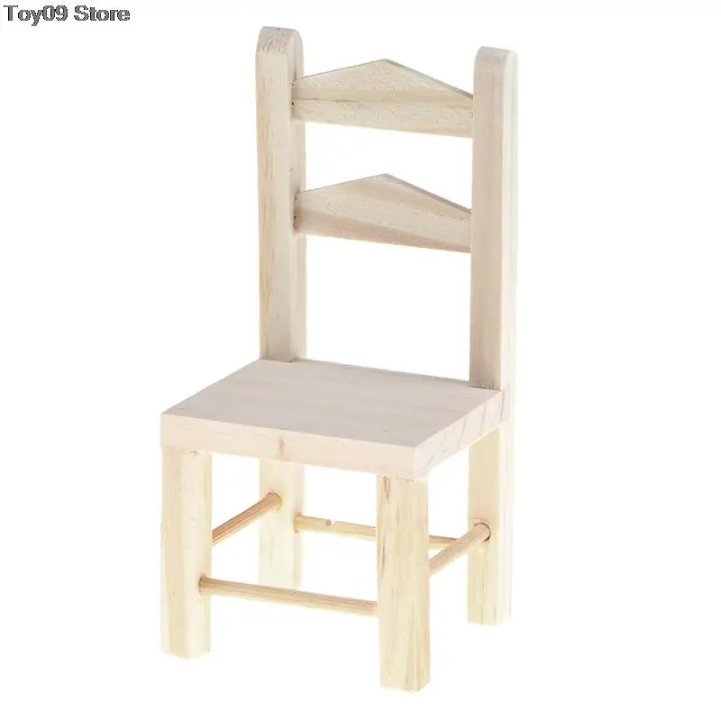 1 шт. 1:12 мини кукольный домик, искусственный миниатюрный деревянный кухонный стул, детские игрушки для ролевых игр
1 шт. 1:12 мини кукольный домик, искусственный миниатюрный деревянный кухонный стул, детские игрушки для ролевых игр