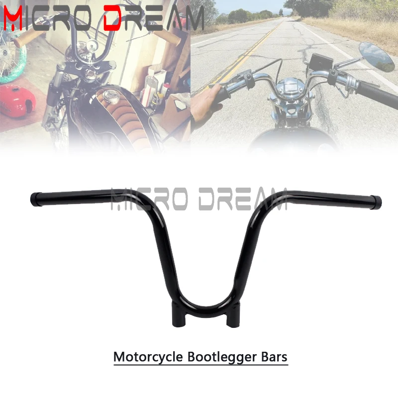 1" Bootlegger 25mm Handlebar U-Bend Drag Handle Control Bars For Harley Sportster Dyna Chopper Bobber XS650 TX650 1982-later
1" Bootlegger 25mm Handlebar U-Bend Drag Handle Control Bars For Harley Sportster Dyna Chopper Bobber XS650 TX650 1982-later