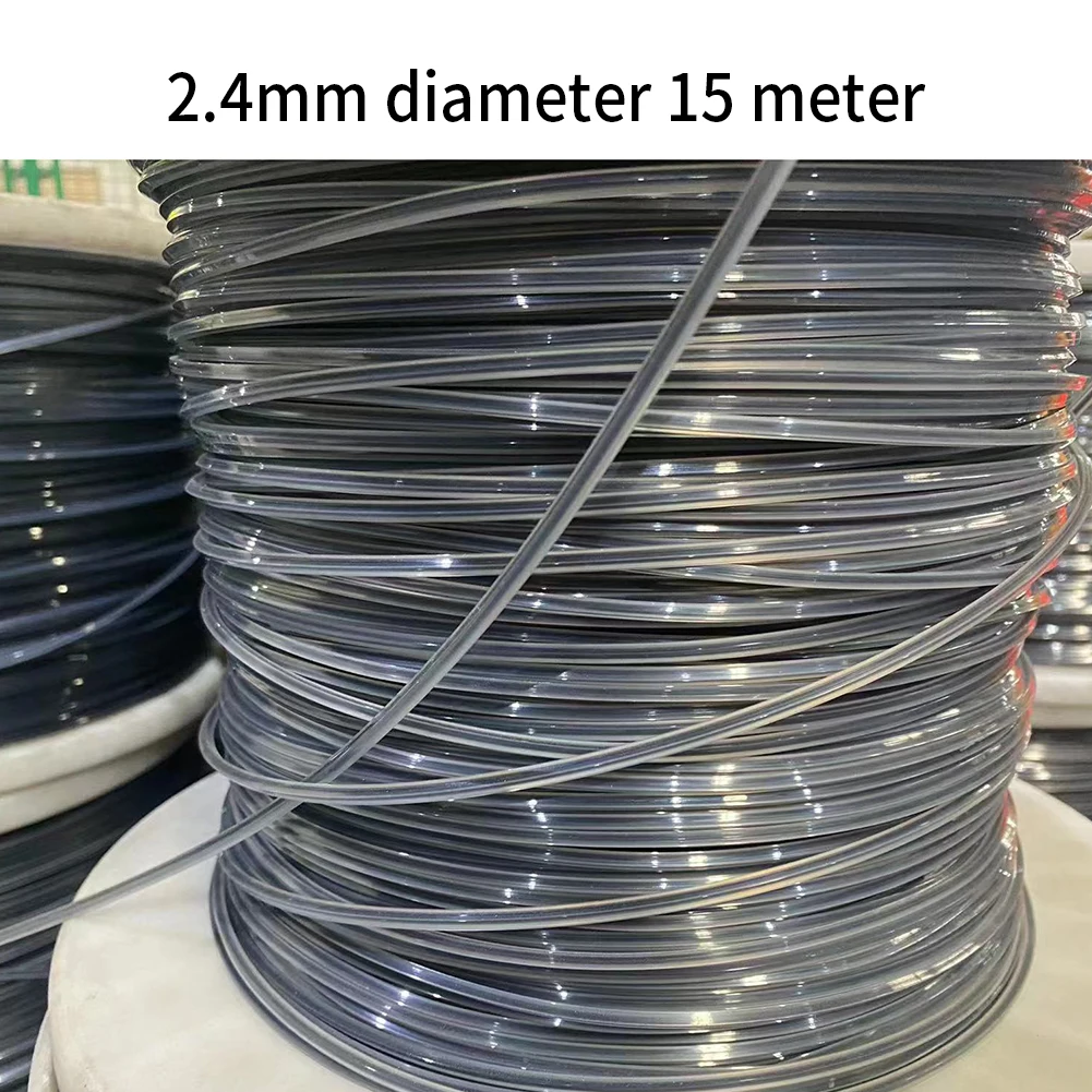 Line Strimmer Line ELECTRIC Trimmer String Trimmer Parts Durable 2.4mm Square Grey Universal HIGH QUALITY Durable
Line Strimmer Line ELECTRIC Trimmer String Trimmer Parts Durable 2.4mm Square Grey Universal HIGH QUALITY Durable