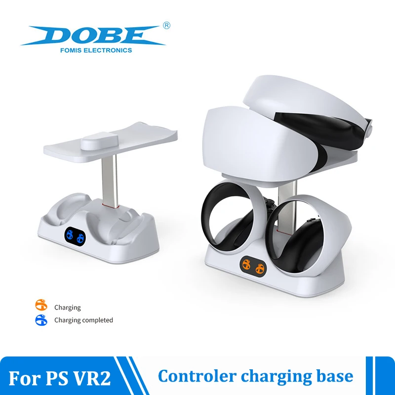 For PS5 VR2 controler charging base with display light handle charging base with collapsible glasses holder ps5 VR2 bracket tray
For PS5 VR2 controler charging base with display light handle charging base with collapsible glasses holder ps5 VR2 bracket tray