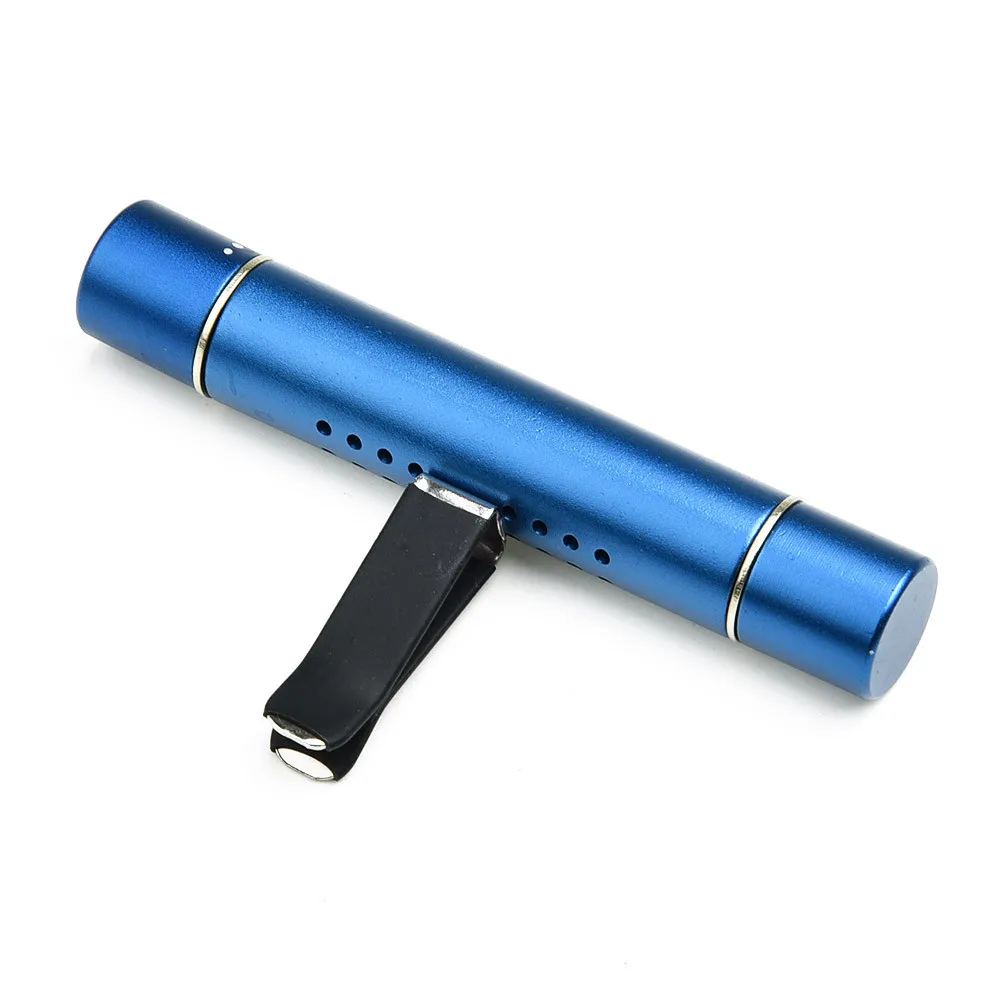 Air Vent Perfume Diffuser Aluminum Aroma Auto Blue Car Clip Fragrance Freshener Purify Sticks Accessories Durable
Air Vent Perfume Diffuser Aluminum Aroma Auto Blue Car Clip Fragrance Freshener Purify Sticks Accessories Durable
