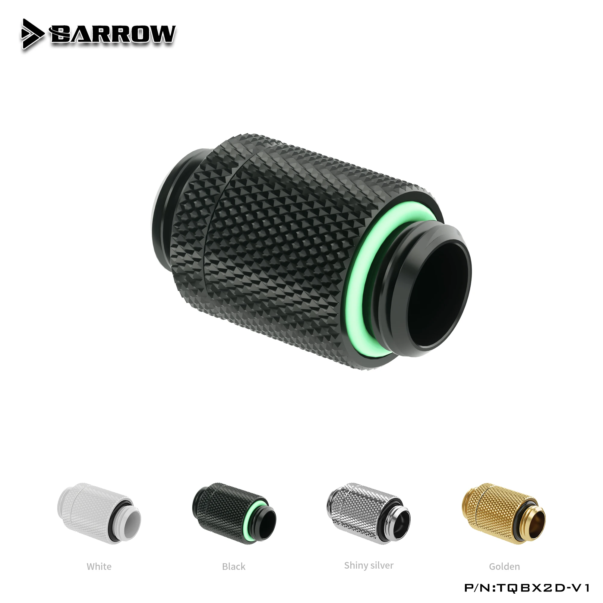 

Barrow G1/4" Adjustable Rotating Extension Joint Fitting Connector TQBX2D-V1