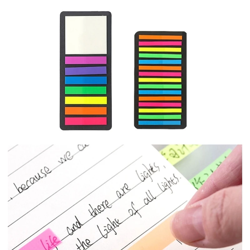 160/300Pcs Long Page Mark Tabs Translucent Sticky Note Long Page Tabs Strips Sticky Tabs for Notebooks Planner
160/300Pcs Long Page Mark Tabs Translucent Sticky Note Long Page Tabs Strips Sticky Tabs for Notebooks Planner