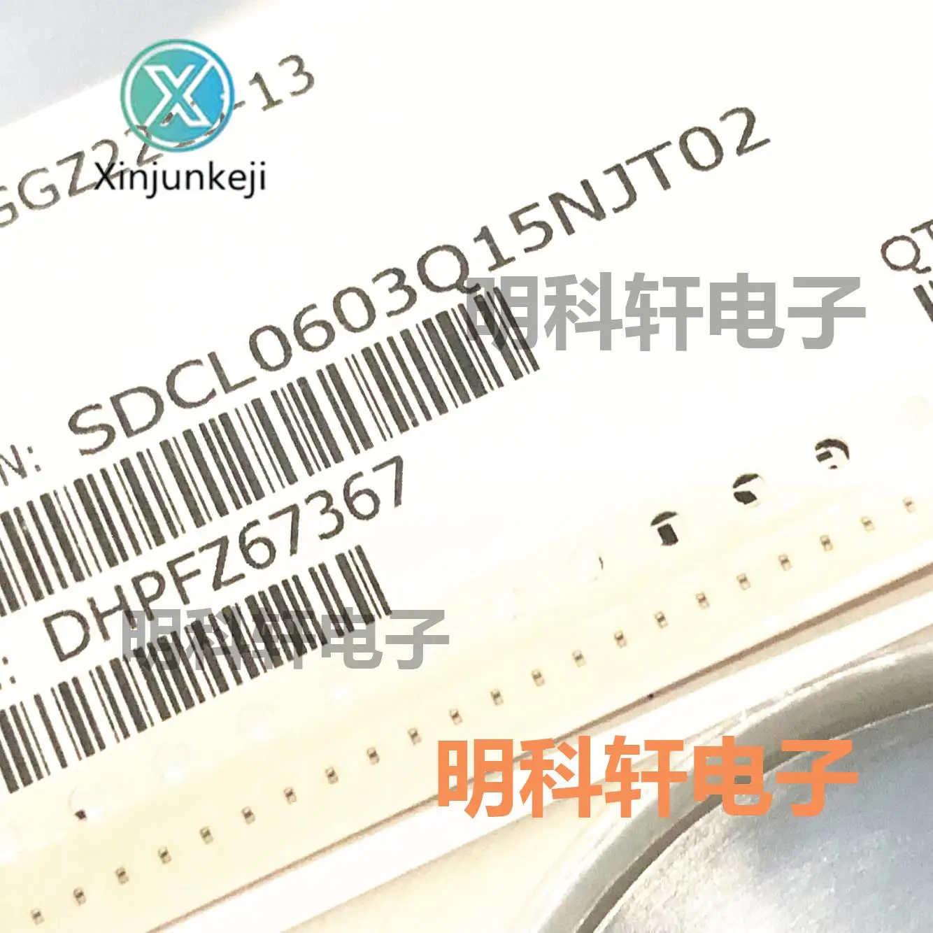 300 шт. Оригинальный Новый SDCL0603Q15NJT02 SMD индуктор 0201 15NH
300 шт. Оригинальный Новый SDCL0603Q15NJT02 SMD индуктор 0201 15NH