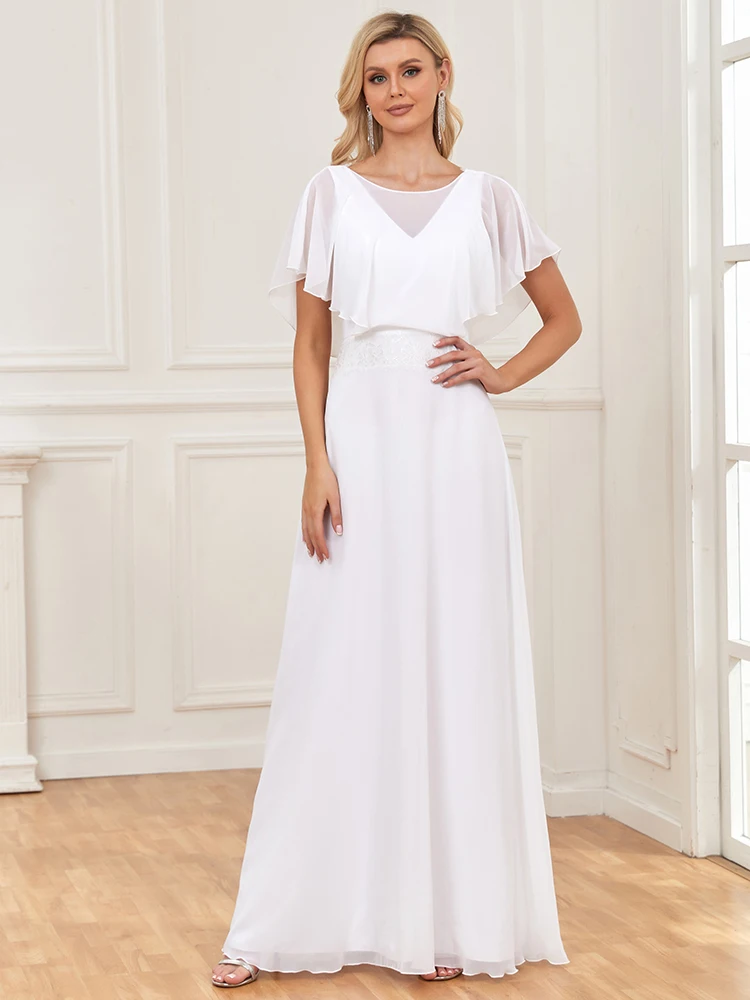 Lucyinlove Elegant White Wedding Dress Long 2024 Mermaid Party Dress V-back Evening Dress Women Stylish holiday Dress Prom
Lucyinlove Elegant White Wedding Dress Long 2024 Mermaid Party Dress V-back Evening Dress Women Stylish holiday Dress Prom