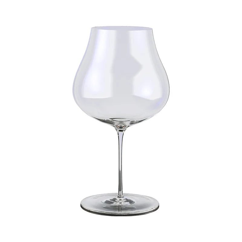 

Wine Glasses930ml Sensory Cup Burgundy Red Wine Cup Glass White Wine Cup Crystal Goblet Household Big Belly Tasting Cup Thin Rod