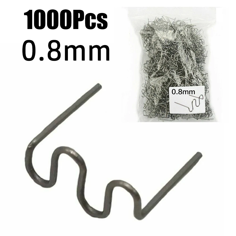 1000Pcs Effective Hole Repair Plastic Welding Wave Hot Staples Stapler Easy Removal Of End Pieces Stainless Steel Welding Nails
1000Pcs Effective Hole Repair Plastic Welding Wave Hot Staples Stapler Easy Removal Of End Pieces Stainless Steel Welding Nails