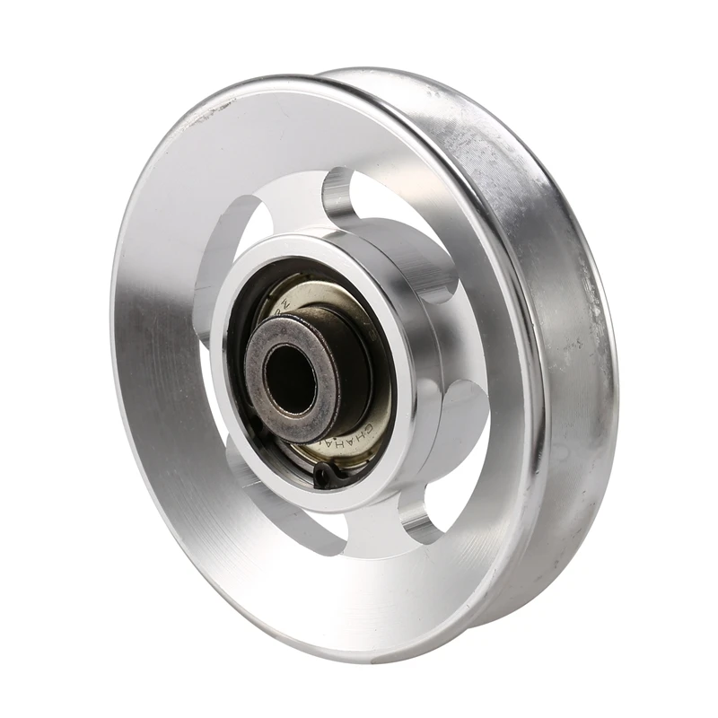 88Mm Aluminum Lift Heavy Load Bearing Pulley Wheel Cable Gym Universal Fitness Equipment Part For Climbing Camping Sport
88Mm Aluminum Lift Heavy Load Bearing Pulley Wheel Cable Gym Universal Fitness Equipment Part For Climbing Camping Sport