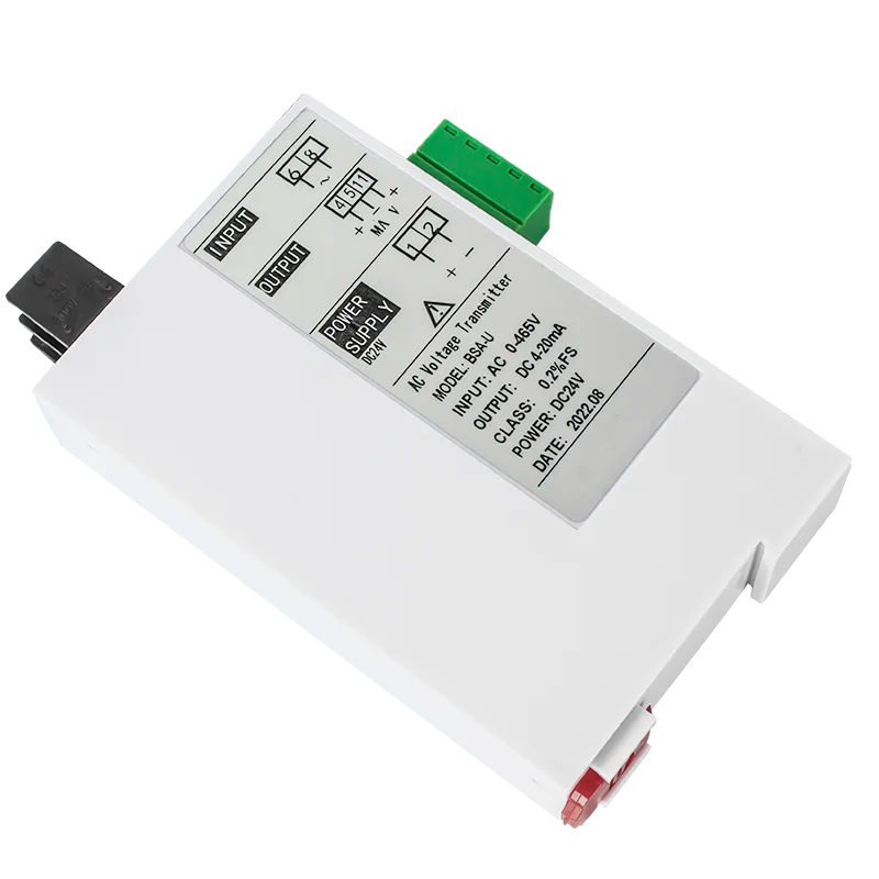 

AC DC Current Voltage Sensor Transmitter 0-1A 0-2A 0-100V 0-200V to 4-20mA 0-10V RS485 Voltage Current Transducer Transmitter