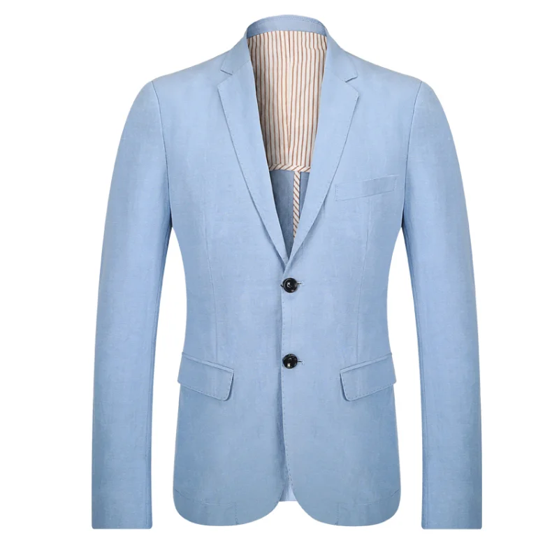 new arrival men's linen blazer high quality obese wholesale price suit jacket autumn lose money plus size M-6XL 7XL 8XL
new arrival men's linen blazer high quality obese wholesale price suit jacket autumn lose money plus size M-6XL 7XL 8XL