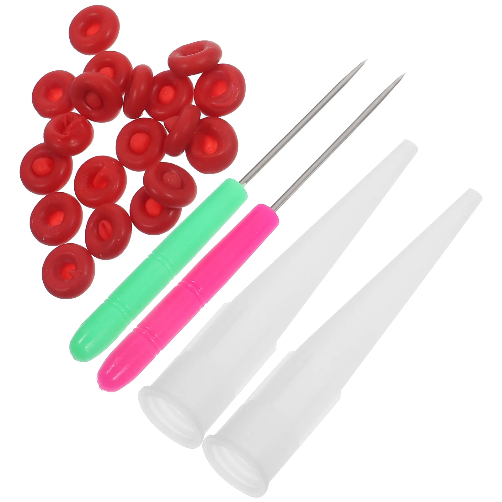 1 Set of Caulk Cap Caulk Saver Caps Caulk Tube Sealer Caps Caulking Tube Covers Needle Nozzle Set for Sealing
1 Set of Caulk Cap Caulk Saver Caps Caulk Tube Sealer Caps Caulking Tube Covers Needle Nozzle Set for Sealing