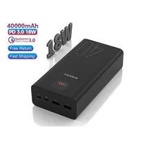 ROMOSS Zeus 40000mAh Power Bank 18W PD QC 3.0 Two-way Fast Charging Powerbank Type-C External Battery Charger For iPhone Xiaomi
ROMOSS Zeus 40000mAh Power Bank 18W PD QC 3.0 Two-way Fast Charging Powerbank Type-C External Battery Charger For iPhone Xiaomi