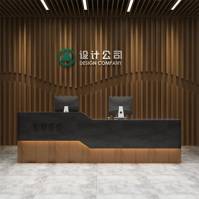 Customized Simple Modern Beauty Salon Health Club Bar Counter Nail Salon Cashier Reception Desk
Customized Simple Modern Beauty Salon Health Club Bar Counter Nail Salon Cashier Reception Desk
