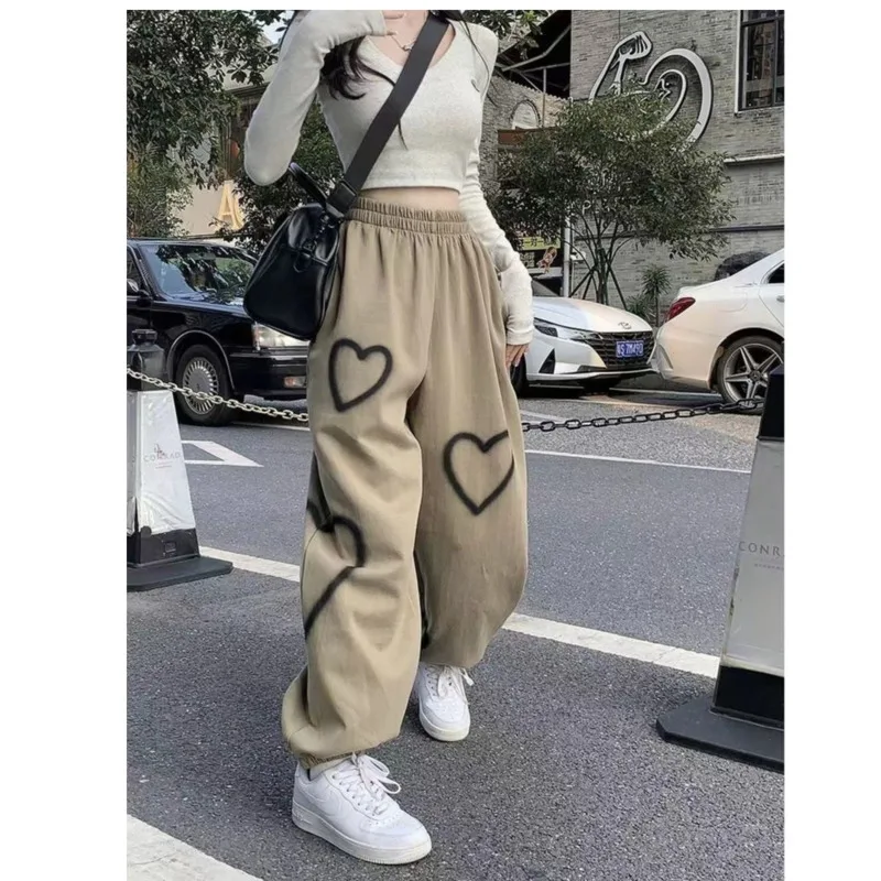 White leggings sports for Spring and Autumn 2023 new loose bf lazy casual pants for small in fashion stacked sweatpants women
White leggings sports for Spring and Autumn 2023 new loose bf lazy casual pants for small in fashion stacked sweatpants women