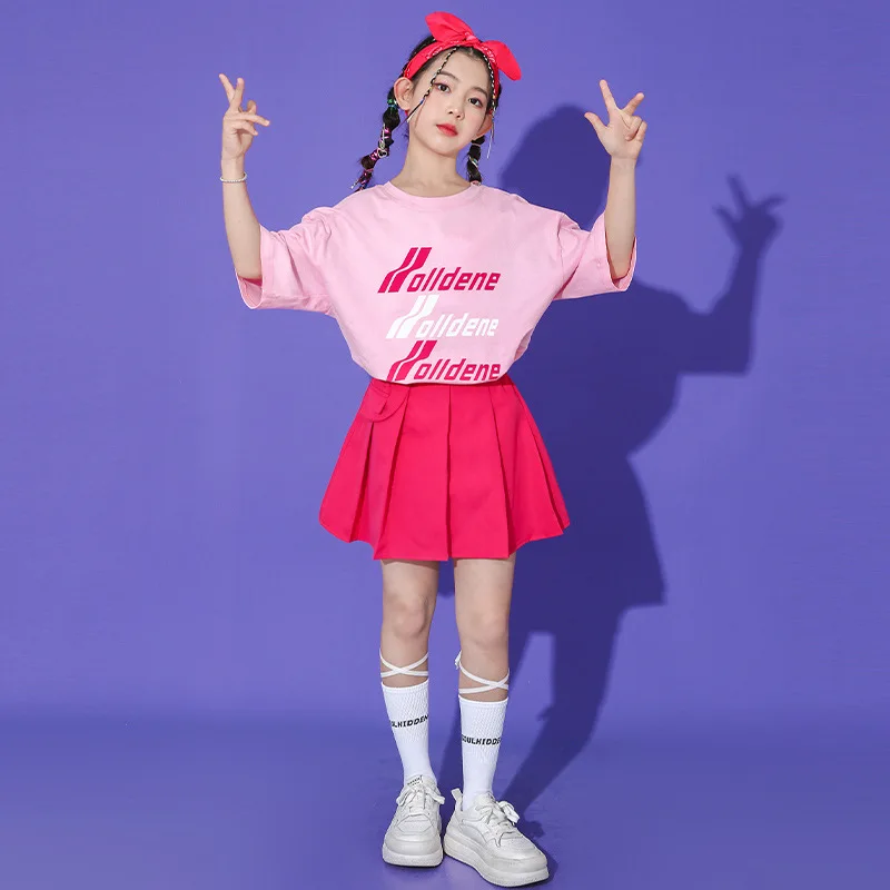 Boys Hip Hop T-shirt Shorts Girl Crop Top Check Skirt Jazz Clothes Sets Child Summer Street Dance Kids Streetwear Costumes
Boys Hip Hop T-shirt Shorts Girl Crop Top Check Skirt Jazz Clothes Sets Child Summer Street Dance Kids Streetwear Costumes