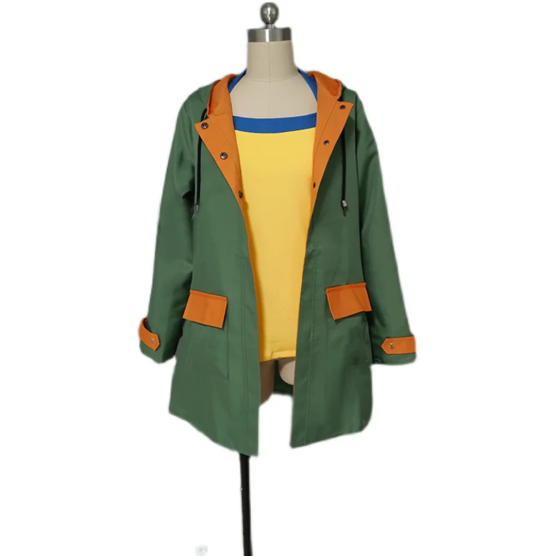 Anime Raging Loop Serizawa Chiemi Uniform Any Size Cosplay Costume halloween top and coat(not pants)
Anime Raging Loop Serizawa Chiemi Uniform Any Size Cosplay Costume halloween top and coat(not pants)