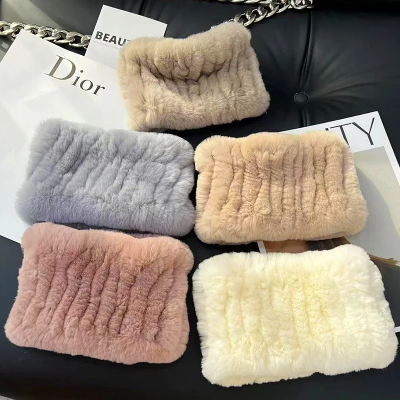 Real Rex Rabbit Fur Neck Cover For Women Winter Female Hairband Neck Warmer Scarf Natural Fur Hairbands Lady Knitted Fur Scarf
Real Rex Rabbit Fur Neck Cover For Women Winter Female Hairband Neck Warmer Scarf Natural Fur Hairbands Lady Knitted Fur Scarf