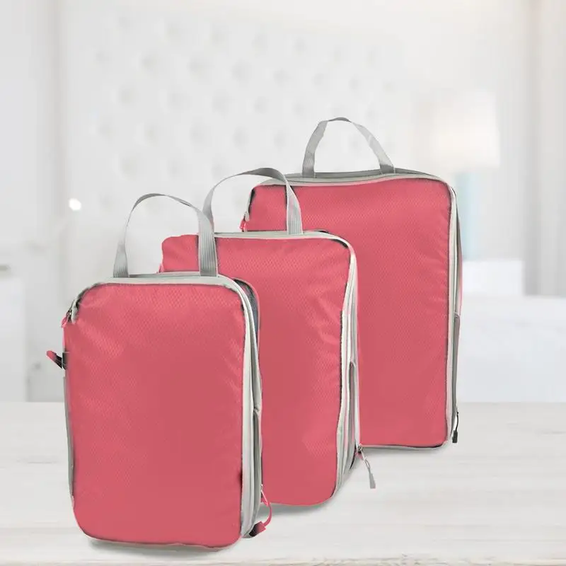 3pcs Luggage Storage Bag Multifunctional Packing Cubes For Travel Foldable Suitcase For Clothes Shoes Towels Waterproof Bag
3pcs Luggage Storage Bag Multifunctional Packing Cubes For Travel Foldable Suitcase For Clothes Shoes Towels Waterproof Bag