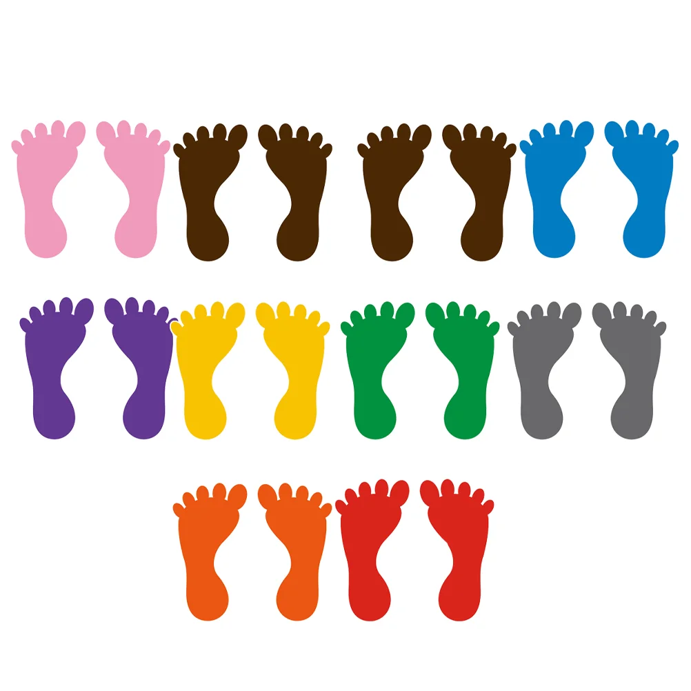 Kids Footprint Stickers PVC Footprint Decals Stickers Floor Footprint Decals Small Footprints Shoes Classroom Decal
Kids Footprint Stickers PVC Footprint Decals Stickers Floor Footprint Decals Small Footprints Shoes Classroom Decal