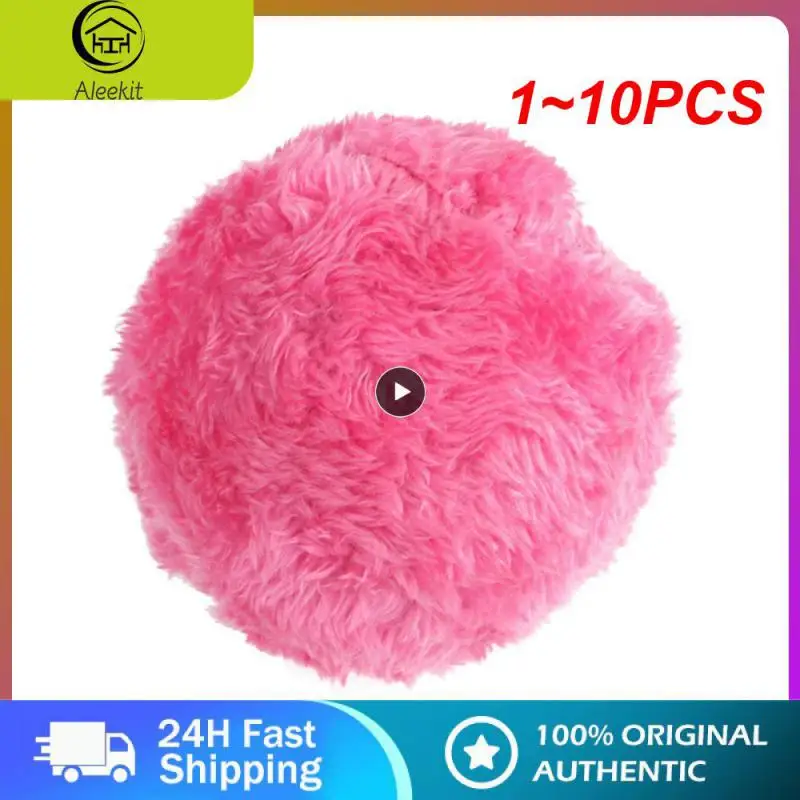 1~10PCS Rolling Ball Toy Activation Ball Dog Cat Interactive Funny Chew Plush Electric Rolling Ball Pet Dog Cat Toy
1~10PCS Rolling Ball Toy Activation Ball Dog Cat Interactive Funny Chew Plush Electric Rolling Ball Pet Dog Cat Toy