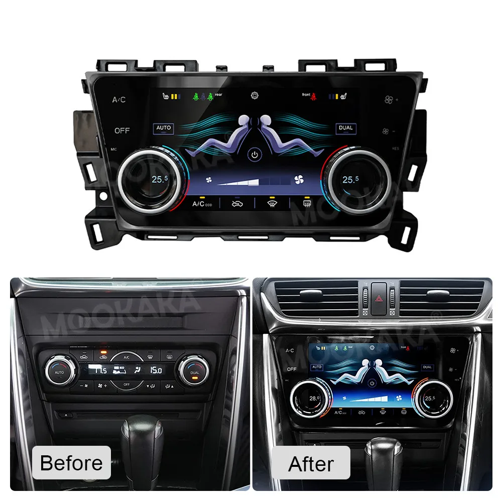 Air Conditioning Board For Mazda CX4 Car Touch LCD Screen Digital Multimedia Player
Air Conditioning Board For Mazda CX4 Car Touch LCD Screen Digital Multimedia Player