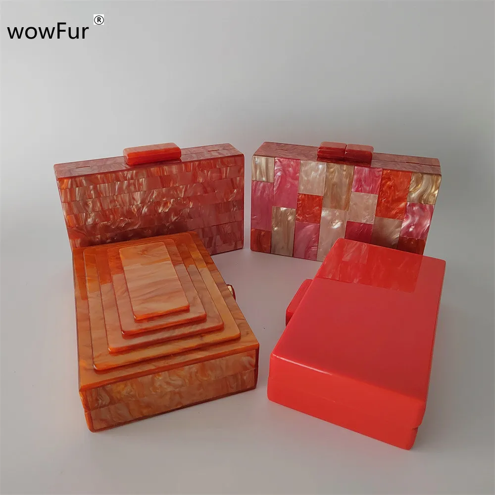 Marble Orange Messenger Make Up Designer Woman Acrylic Evening Bag Luxury Striped Handbag Elegant Lady Bridal Clutch Mini Purse
Marble Orange Messenger Make Up Designer Woman Acrylic Evening Bag Luxury Striped Handbag Elegant Lady Bridal Clutch Mini Purse