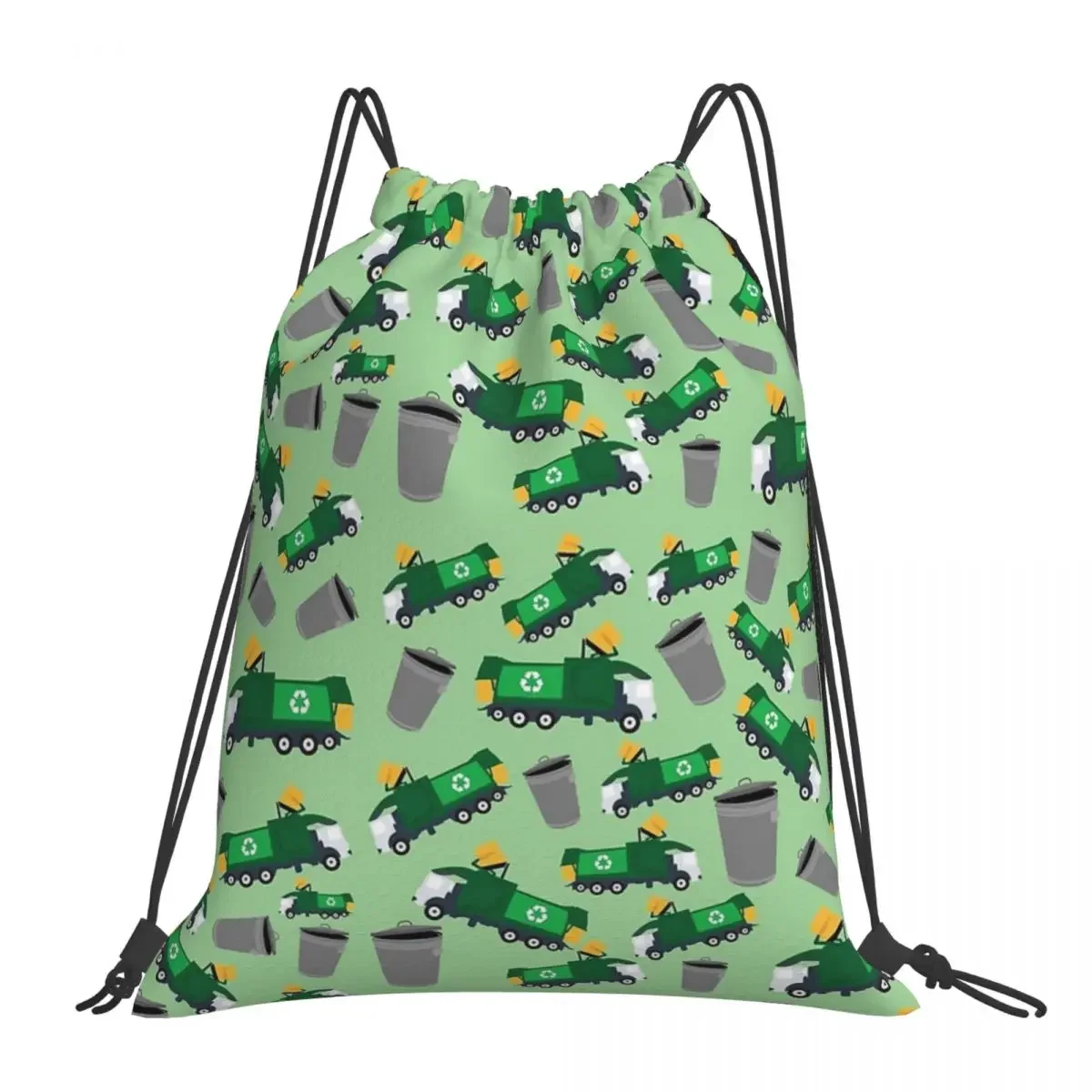 Recycling Garbage Truck Pattern Backpacks Drawstring Bags Drawstring Bundle Pocket Sundries Bag BookBag For Travel Students
Recycling Garbage Truck Pattern Backpacks Drawstring Bags Drawstring Bundle Pocket Sundries Bag BookBag For Travel Students