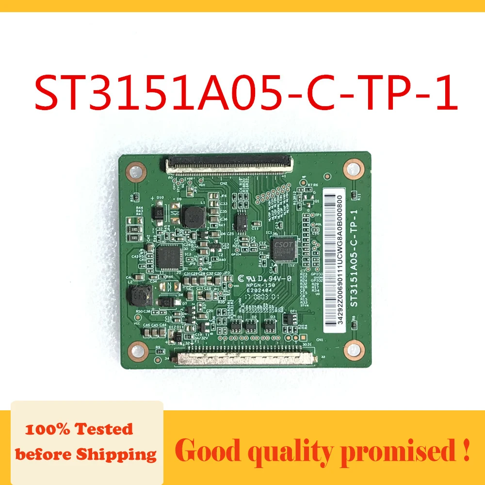 ST3151A05-C-TP-1 для платы ST3151A05-C-XC-2 T Con, дисплейная карта для телевизора, оборудование для платы TCon для бизнеса
ST3151A05-C-TP-1 для платы ST3151A05-C-XC-2 T Con, дисплейная карта для телевизора, оборудование для платы TCon для бизнеса
